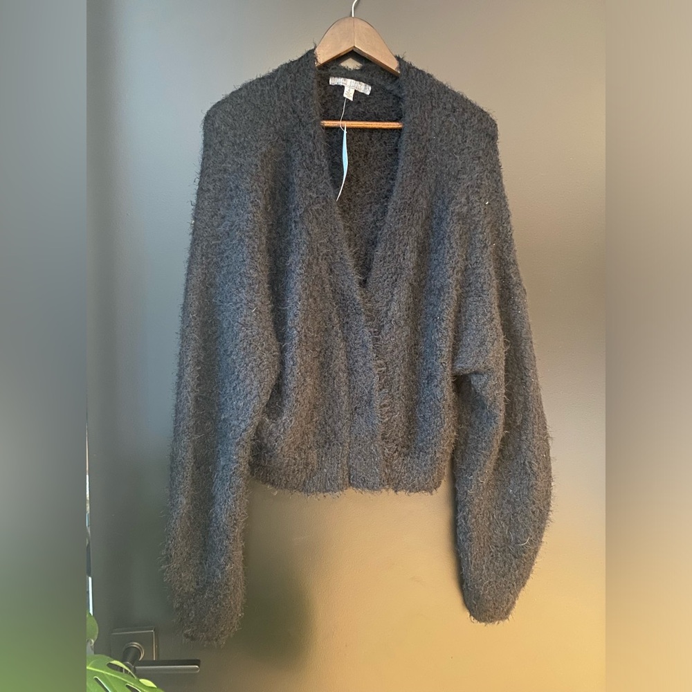 Urban outfitters black cardigan